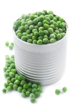 Frozen Peas Stock Photos