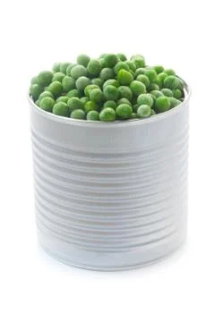 Frozen Peas Stock Photos