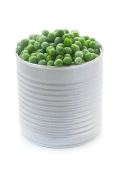 Frozen Peas Stock Photos