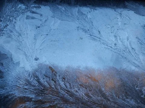 Frozen 스톡 사진