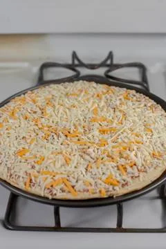 Frozen Pizza Stock Photos