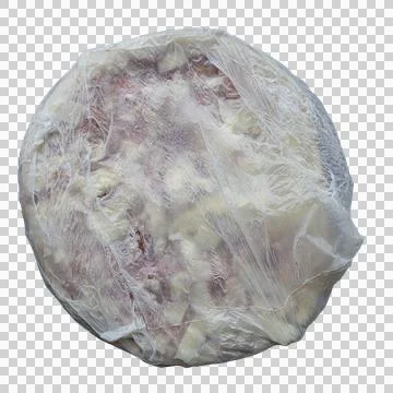 Frozen pizza Stock Photos