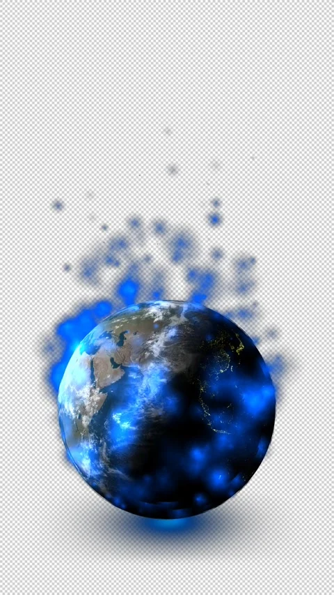 Frozen Planet Earth, Alpha Channel Stock Footage 269701000