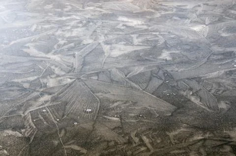 Frozen pond Stock Photos