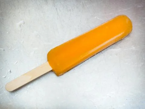 Frozen popsicle Stock Photos