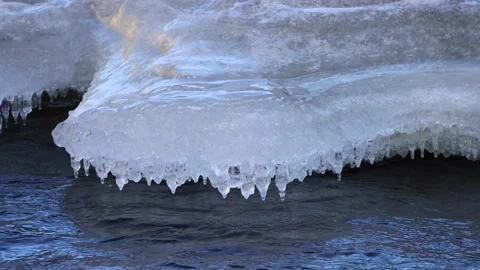 Frozen River Clip 4 動画素材 159732222