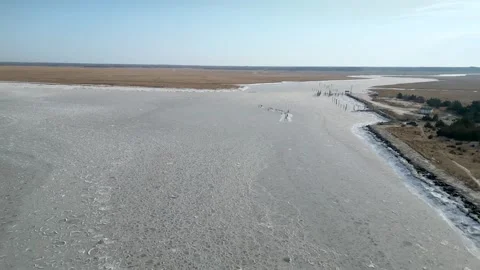 Frozen River Stock Footage 300650212