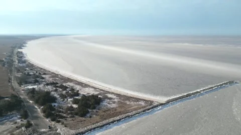 Frozen River Stock Footage 300650213