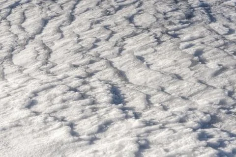 Frozen river 写真素材