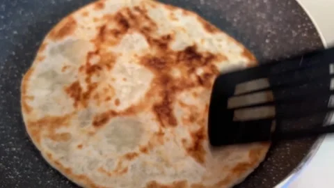 Frozen Roti Paratha Stock-Footage 253457427