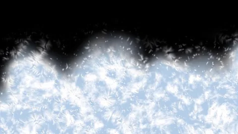 Frozen screen wipe transition with alpha Stock Footage 70824566