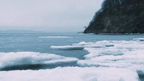 Frozen sea Vidéo 167209331