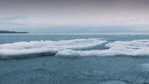 Frozen sea Vidéo 167209340