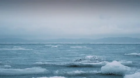 Frozen sea Vidéo 167209345