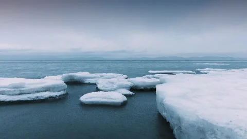 Frozen sea Vidéo 167209347