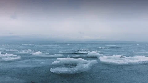 Frozen sea Vidéo 167209351