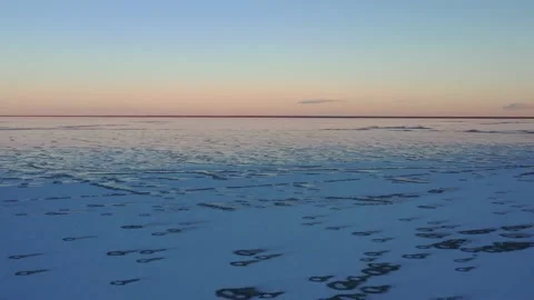 Frozen sea 動画素材 168883969