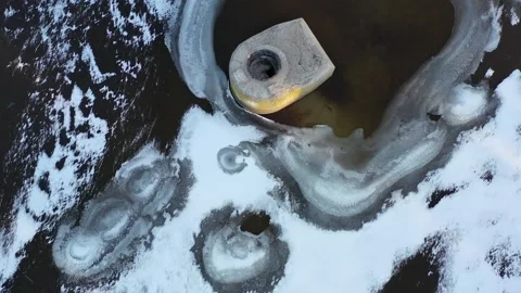 Frozen sea 動画素材 168884066