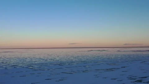 Frozen sea 動画素材 168884113