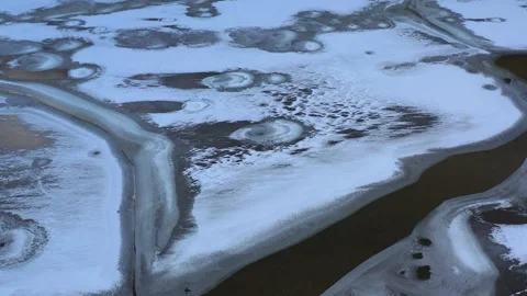 Frozen sea 動画素材 168884290