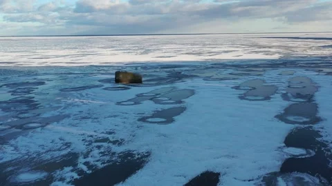 Frozen sea 動画素材 168884304