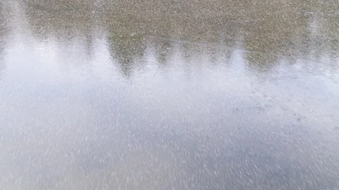 Frozen sea surface during winter Stock Footage 110357867