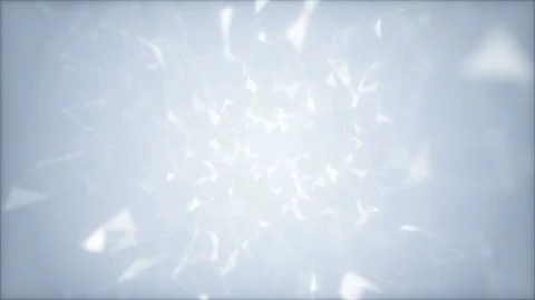 Frozen shine.The structure of the points of lines and triangles. Modern design Stock Footage 97312175