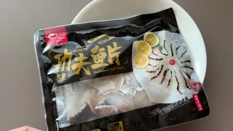 Frozen Fish Fillet Stock Videos – Royalty-Free HD & 4K Videos