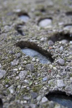 Frozen soil Stock Photos