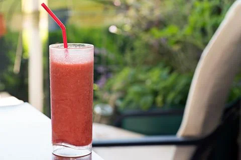 Frozen Summer Drink Stock Photos