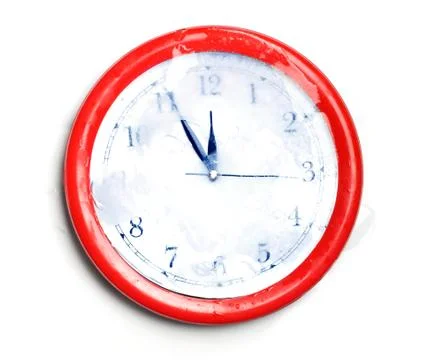 Frozen time Stock Photos