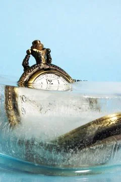 Frozen In Time Foto stock