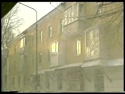 Frozen Tram Stock Footage 341158776