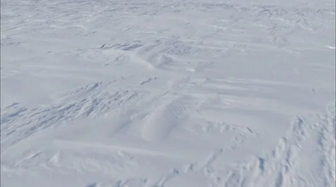 Frozen Tundra Stock Footage 38166207