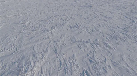 Frozen Tundra Helicopter Stock Footage 38175609