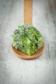 Frozen turnip Stock Photos
