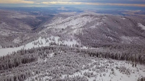 Frozen valley 動画素材 85567704