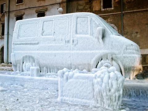 Frozen van Stock Photos