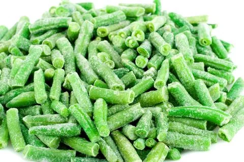 Frozen vegetable Foto stock
