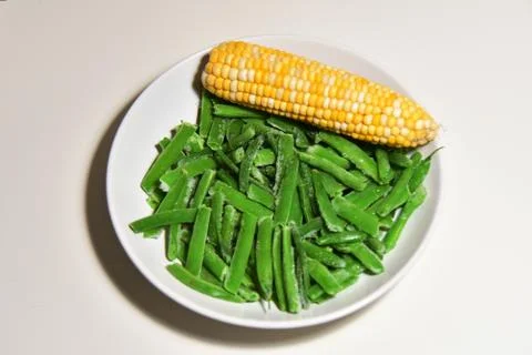 Frozen vegetables Фото