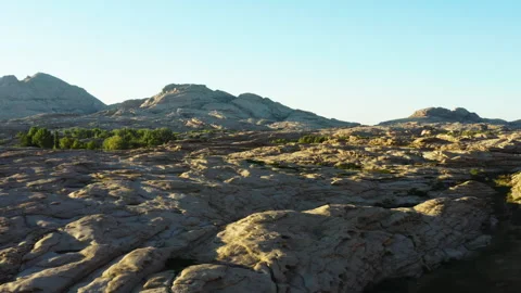 Frozen volcanic lava Stock Footage 164473354