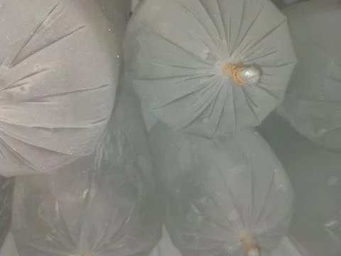 Frozen water Stock Photos