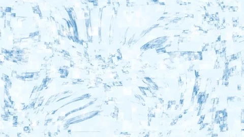 Frozen Water Surface Texture with Swirling Ice Patterns in Cool Blue Tones .. Stock Footage 342422007