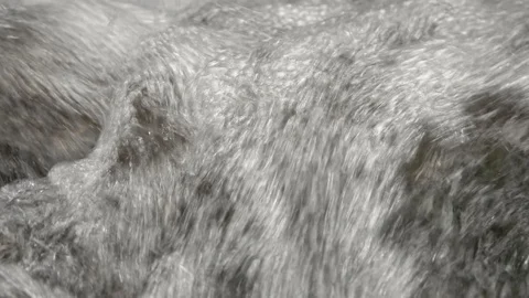 Frozen waterfall in winter Stock Footage 86288633