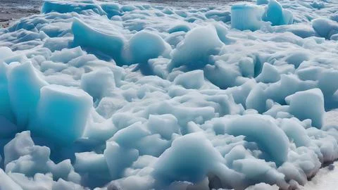 Frozen waves wallpaper 스톡 일러스트