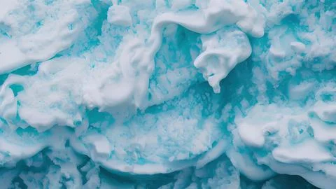 Frozen waves wallpaper 스톡 일러스트