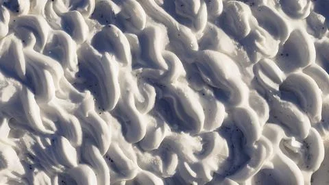 Frozen waves wallpaper Stock Illustration