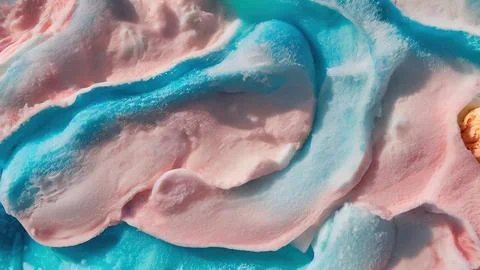 Frozen waves wallpaper Stock Illustration