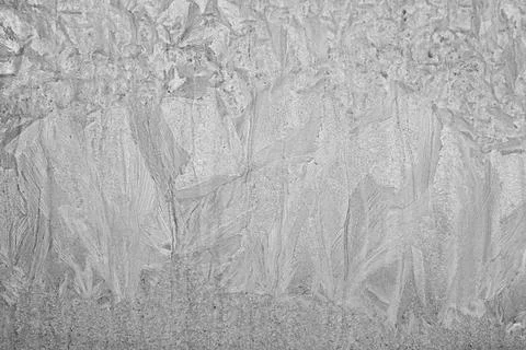 Frozen window background Stock Photos