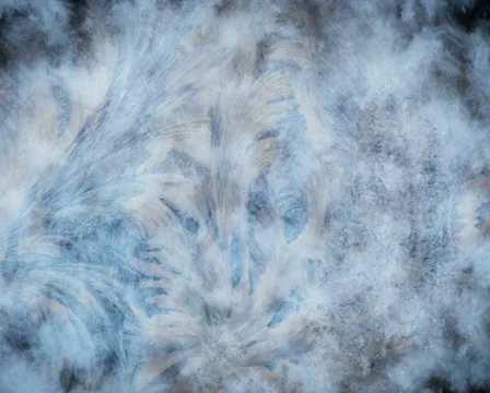 Frozen Window Stock Footage 38060745